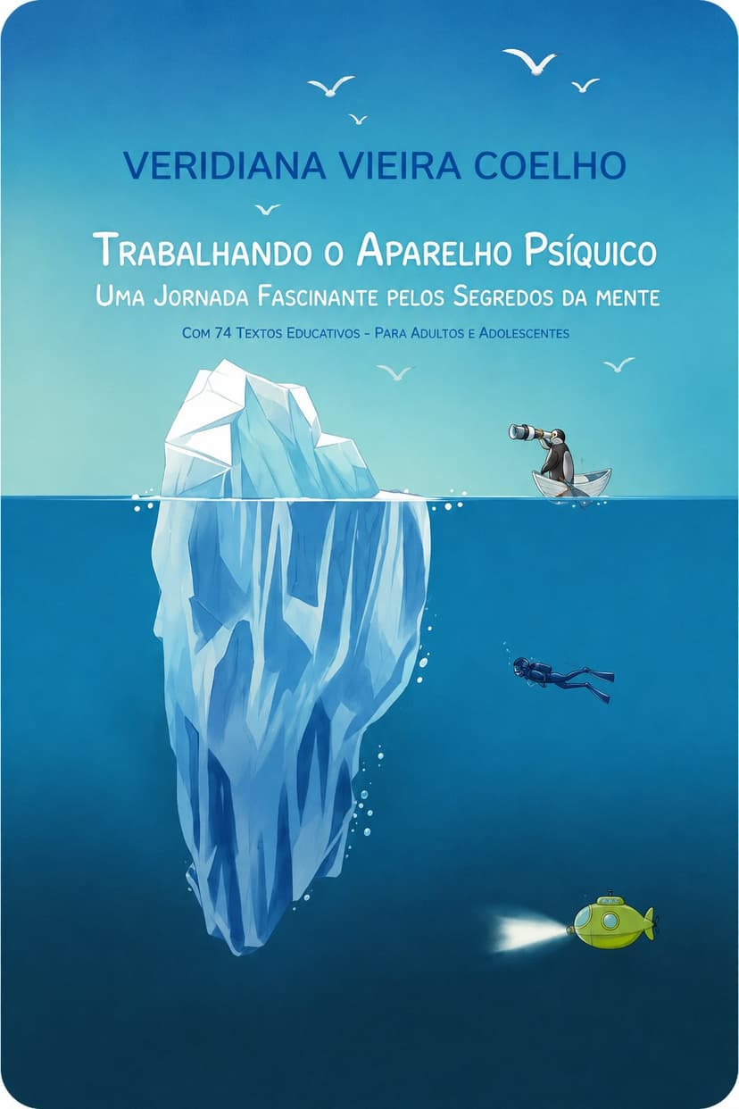 Capa do livro Trabalhando o Aparelho Psíquico