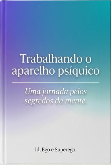 Capa do livro Trabalhando o Aparelho Psíquico — Uma Jornada Fascinante pelos Segredos da Mente